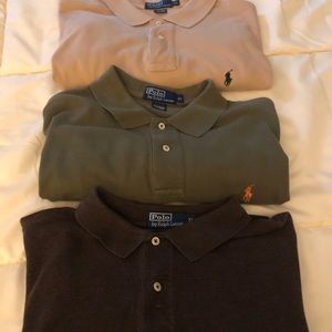 Polo Ralph Lauren Men’s Cotton Short Sleeve Polo Shirts - XL
